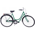 Mestský retro bicykel 28" Universal zelená